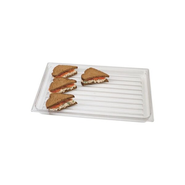 Cambro Mfg Cambro DT1220CW135 - Display Tray Rectangular 12x20, Clear - DT1220CW135