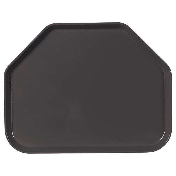 Carlisle Foodservice Glasteel Tray, 14 x 18, Black, PK12 - 1713FG004