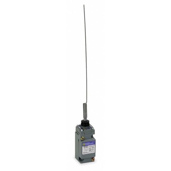 Interruptor de límite de servicio pesado Telemecanique Sensors, palanca basculante, 2NC/2NO, 10A @ 600V CA, Ubicación del actuador: Superior - 9007C62K.