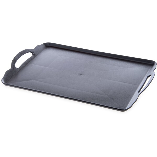 Carlisle Foodservice Tray Room Service, 15"x20", Blk, PK12 - RST152003