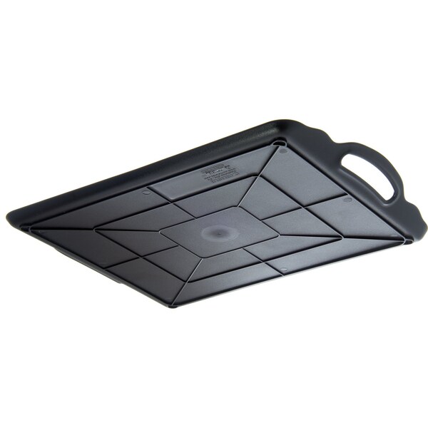 Carlisle Foodservice Tray Room Service, 15"x20", Blk, PK12 - RST152003
