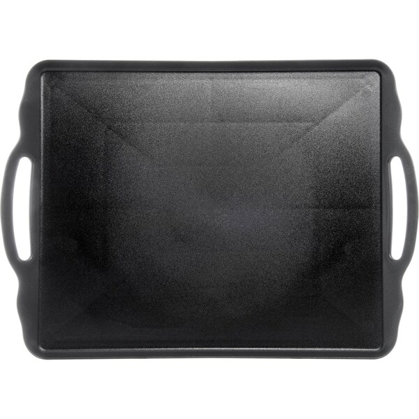 Carlisle Foodservice Tray Room Service, 15"x20", Blk, PK12 - RST152003