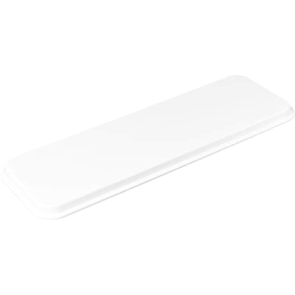 Carlisle Foodservice Market Tray, 8-3/4x25-1/2x1-1/8", Wht, PK12 - 269FMT301