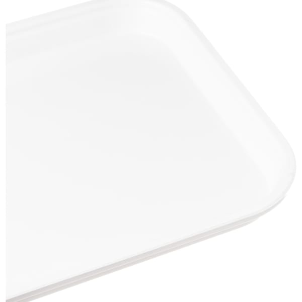 Carlisle Foodservice Market Tray, 8-3/4x25-1/2x1-1/8", Wht, PK12 - 269FMT301