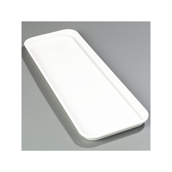 Carlisle Foodservice Market Tray, 8-3/4x25-1/2x1-1/8", Wht, PK12 - 269FMT301