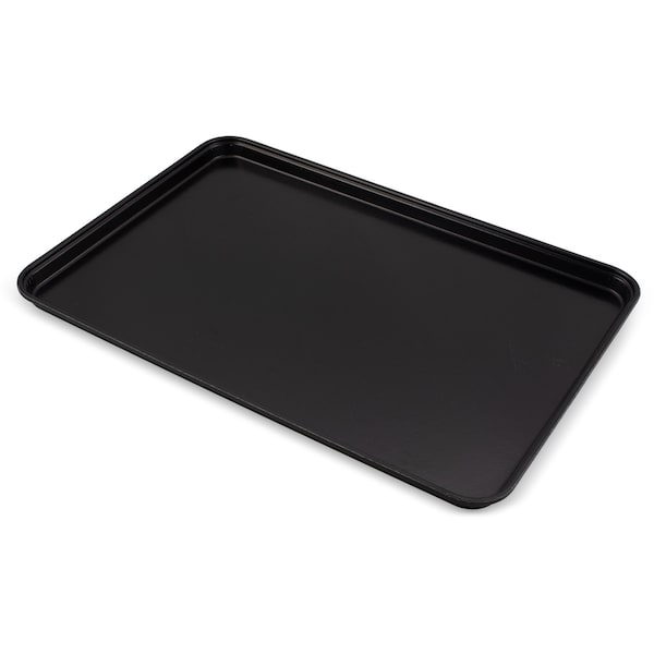 Carlisle Foodservice Tray Market, 17.9"x25.6", Ebony, PK6 - 2618FMTQ309