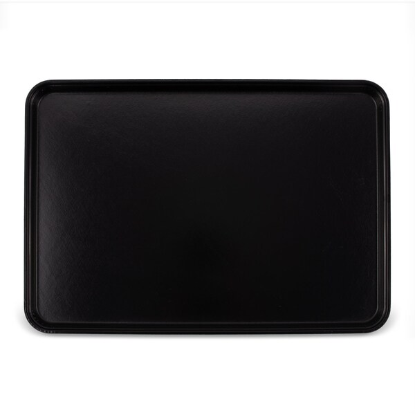 Carlisle Foodservice Tray Market, 17.9"x25.6", Ebony, PK6 - 2618FMTQ309