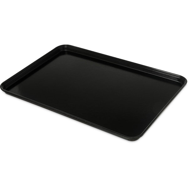 Carlisle Foodservice Tray Market, 17.9"x25.6", Ebony, PK6 - 2618FMTQ309