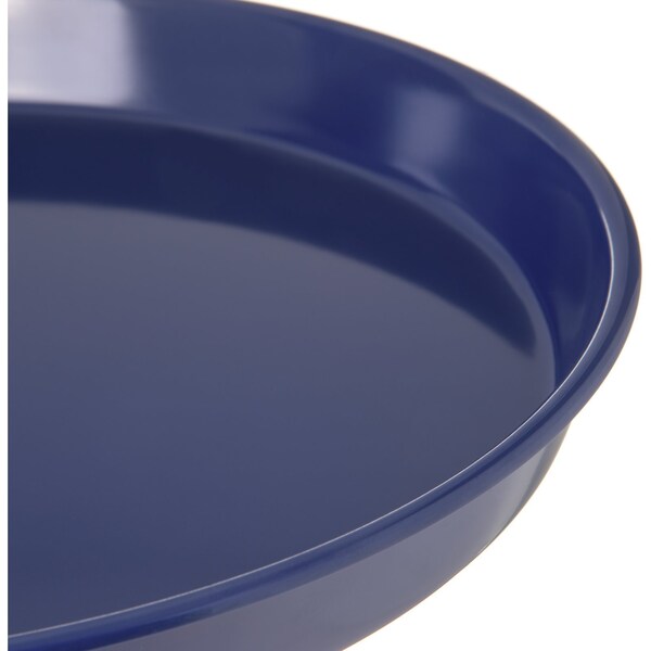 Carlisle Foodservice Serving Tray, 13", Cobalt Blue, PK12 - 130060