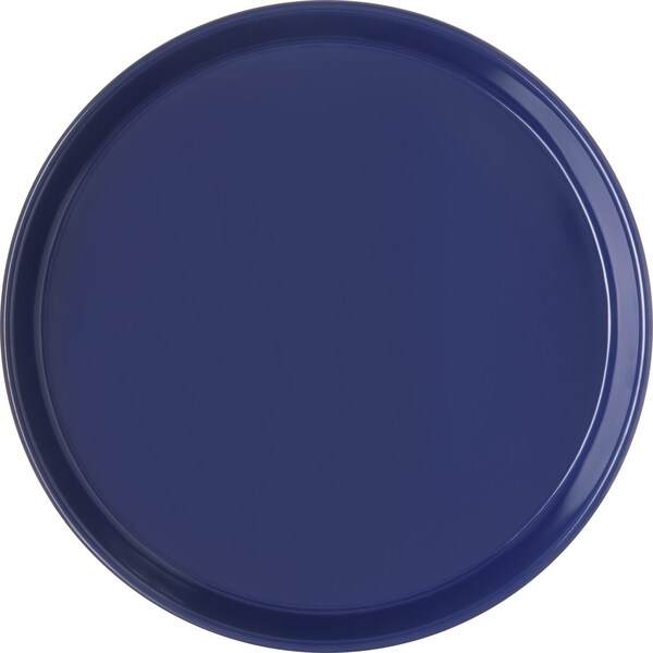 Carlisle Foodservice Serving Tray, 13", Cobalt Blue, PK12 - 130060