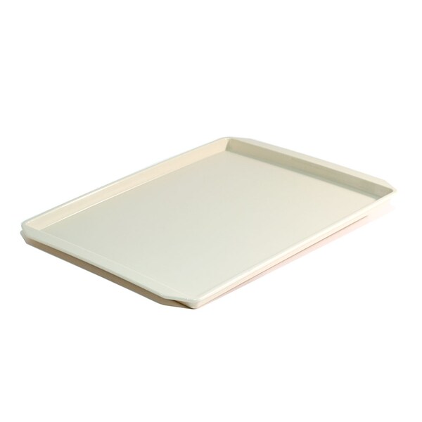 Hapco-Elmar R3030SAND-Essential 10.5x12.5" Rect. Tray W/ Handles, Sand, PK 36 - R3030SAND