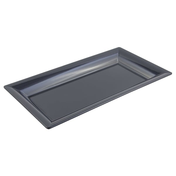 Bon Chef Melamine Display Pan 19 1/8" X 10 3/8" X 1 7/8" - 53403BLACK