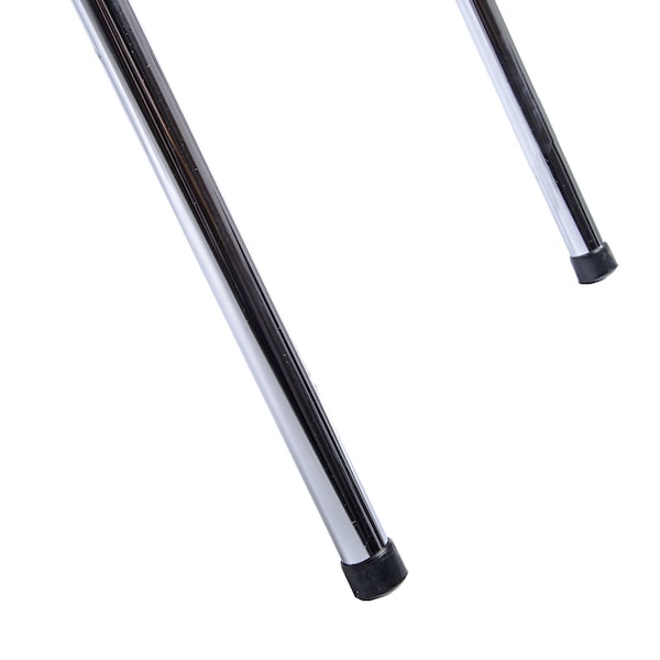 Carlisle Foodservice Steel Tray Stand, 36", Chrome, PK6 - C3625T38