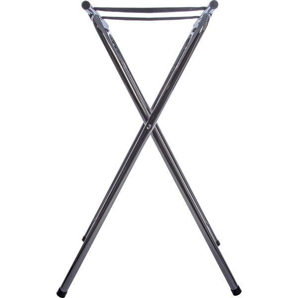 Carlisle Foodservice Steel Tray Stand, 36", Chrome, PK6 - C3625T38