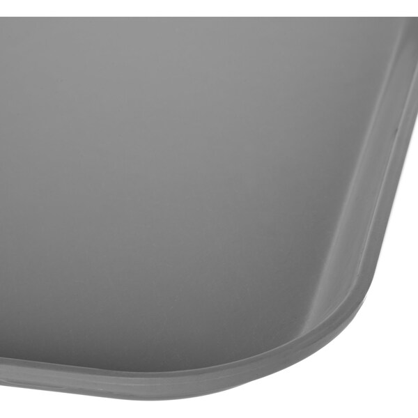 Carlisle Foodservice Fiberglass Tray, 20.25x15", Gray, PK12 - 2015FG068