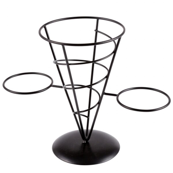 Topchef 9 in. x 5 in x 8.5 in. Iron Works French Fry Set - TO70239