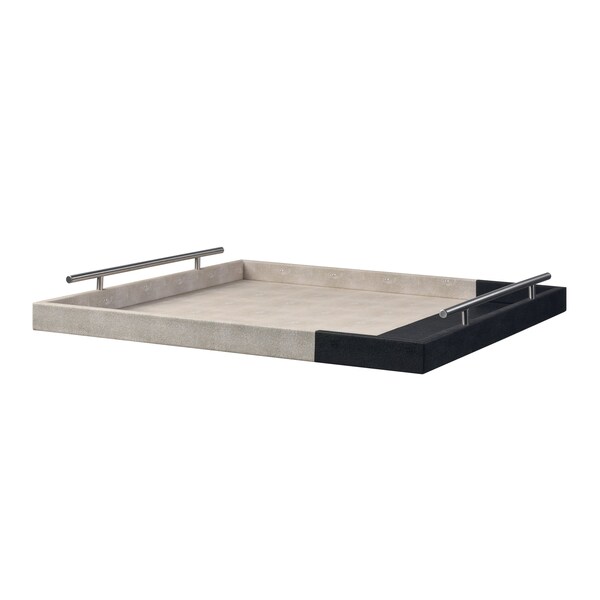 Elk Studio Dove Tray - Set of 2 Khaki - S0057-11215/S2