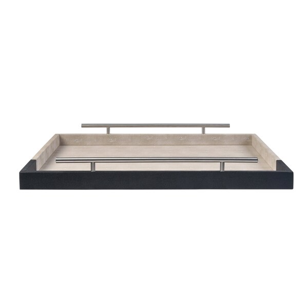 Elk Studio Dove Tray - Set of 2 Khaki - S0057-11215/S2