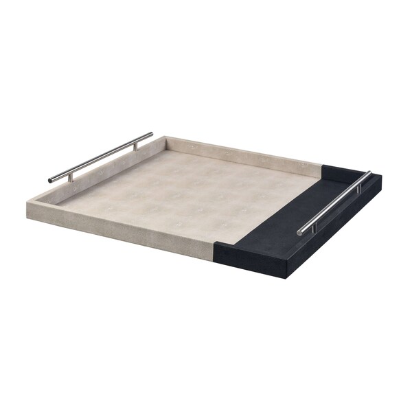 Elk Studio Dove Tray - Set of 2 Khaki - S0057-11215/S2