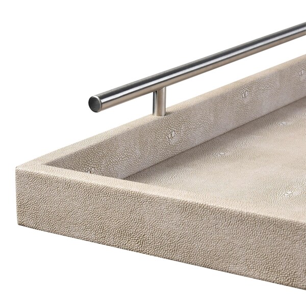 Elk Studio Dove Tray - Set of 2 Khaki - S0057-11215/S2