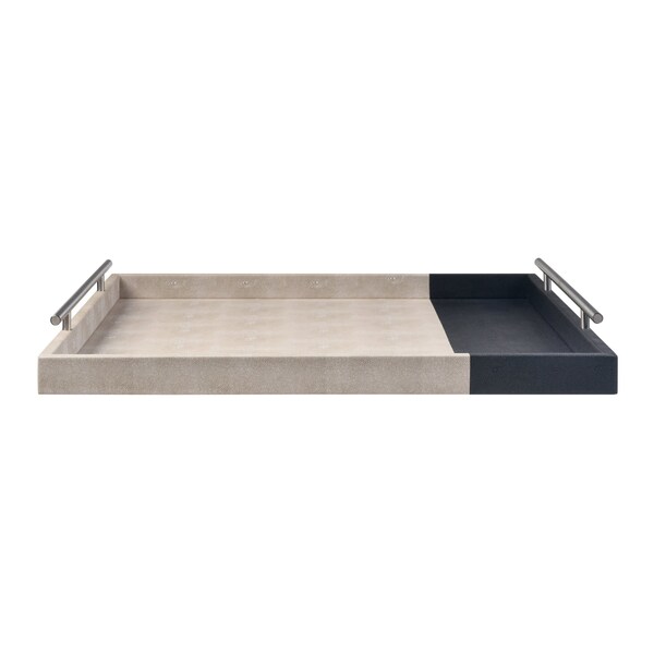 Elk Studio Dove Tray - Set of 2 Khaki - S0057-11215/S2