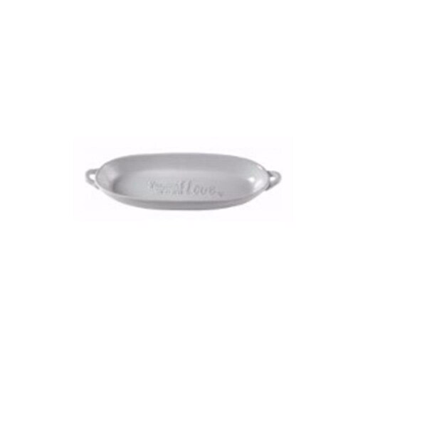 Precious Moments 15 x 5.75 in. Oval Serving Dish Seasoned with Love - 135592