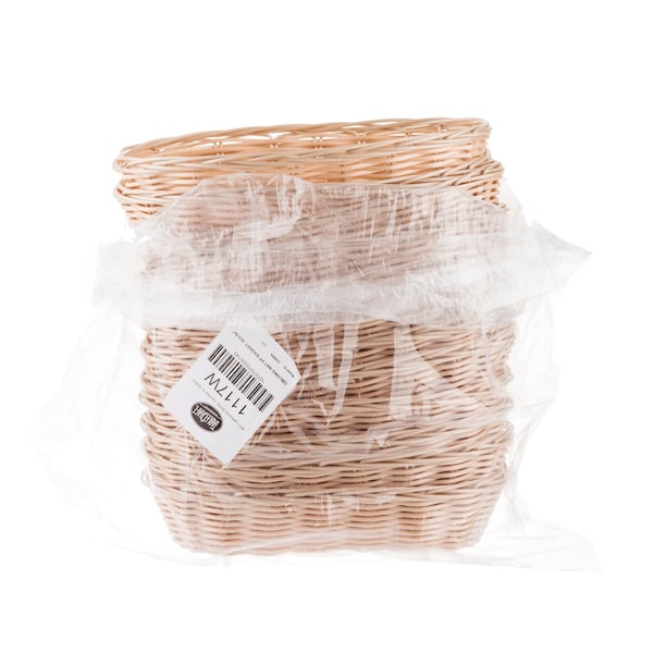 Tablecraft Handwvn Srvng Bskt, Oblng, 9"X4"X2.25, PK12 - 1117W