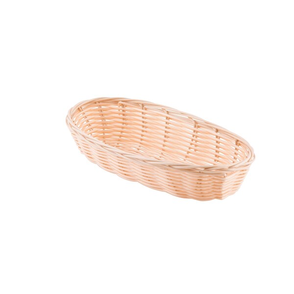 Tablecraft Handwvn Srvng Bskt, Oblng, 9"X4"X2.25, PK12 - 1117W