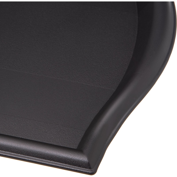 Carlisle Foodservice Tray, 17"x 1", Black, PK12 - 1217BT03