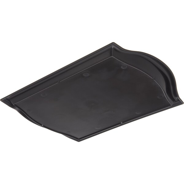 Carlisle Foodservice Tray, 17"x 1", Black, PK12 - 1217BT03