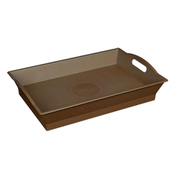 Perro Chino TRAYSBARK-6 PVC Serving Tray, Bark - Small, 6PK - PE3029649