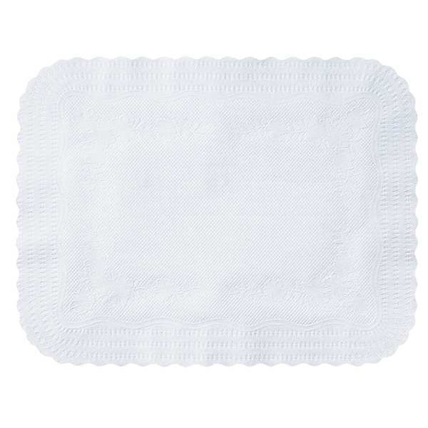 Zoro Select Paper Tray Cover 12-3/4" x 16-1/2", Pk1000 - 410211