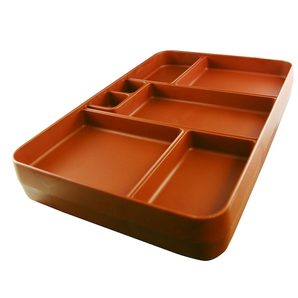 Cortech X-Tray Insulated Food Tray, Terra Cotta - 3000TC