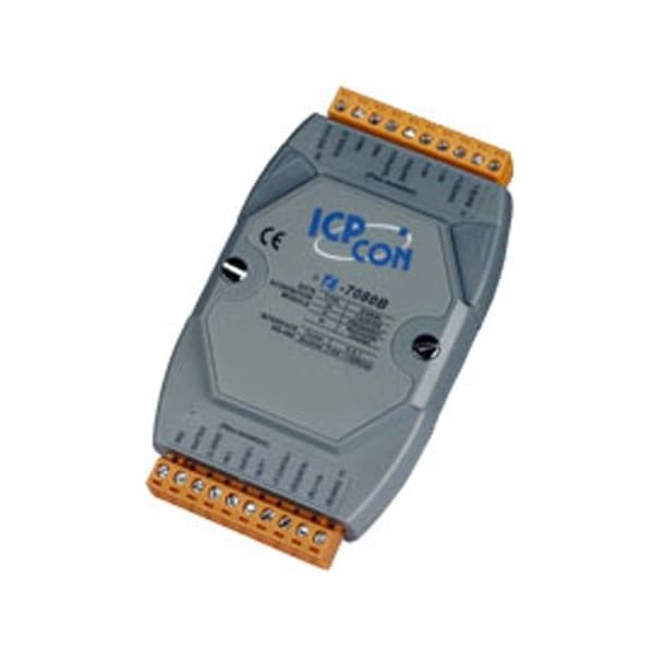Módulo de entrada de contador/frecuencia de 2 canales Icp Das con respaldo de batería - I-7080B