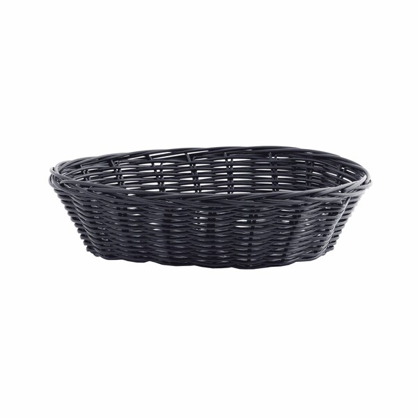 Tablecraft Handwovn Srvng Bskt, Oval, 9"X6"X2.2, PK12 - 2474