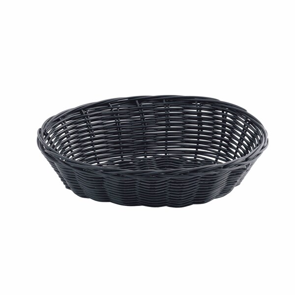 Tablecraft Handwovn Srvng Bskt, Oval, 9"X6"X2.2, PK12 - 2474