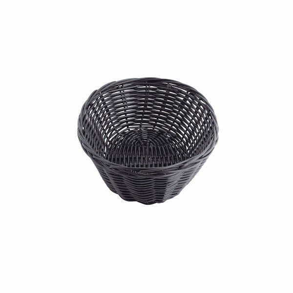 Tablecraft Handwovn Srvng Bskt, Oval, 9"X6"X2.2, PK12 - 2474