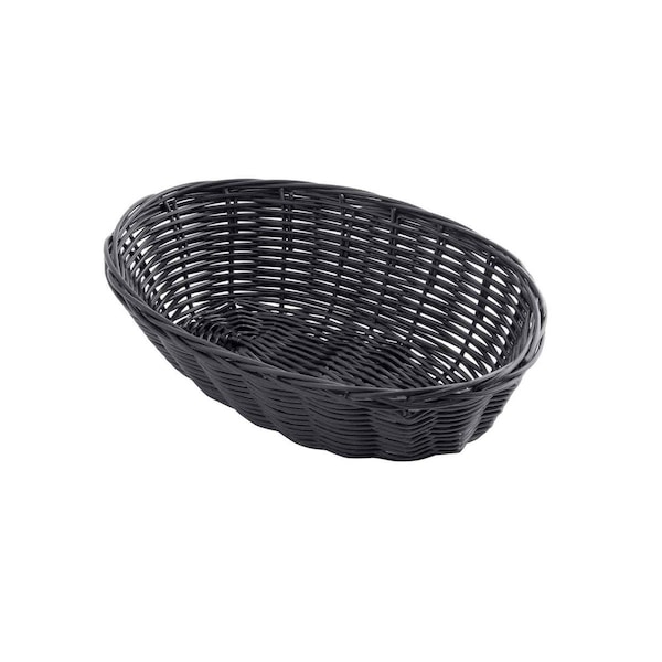 Tablecraft Handwovn Srvng Bskt, Oval, 9"X6"X2.2, PK12 - 2474