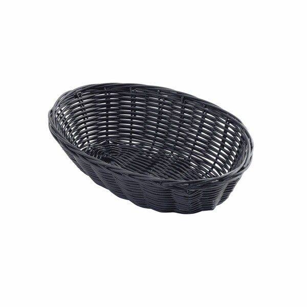 Tablecraft Handwovn Srvng Bskt, Oval, 9"X6"X2.2, PK12 - 2474