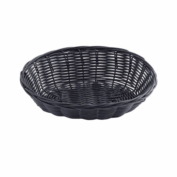 Tablecraft Handwovn Srvng Bskt, Oval, 9"X6"X2.2, PK12 - 2474