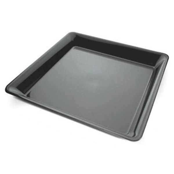 Fineline Settings 3516-CL Platter Pleasers 16 in. x 16 in. Clear Tray - SQ4616.CL