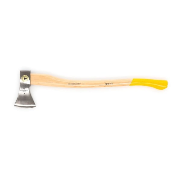 Ochsenkopf Universal Forestry Axe, Hickory, 3.5 lb. - OX 20 H-1608