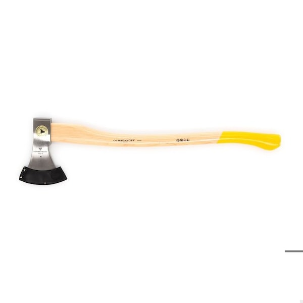 Ochsenkopf Universal Forestry Axe, Hickory, 3.5 lb. - OX 20 H-1608
