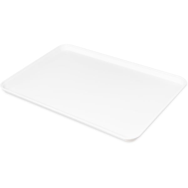 Carlisle Foodservice Tray Market, 17.9"x25.6", White, PK6 - 2618FMTQ301