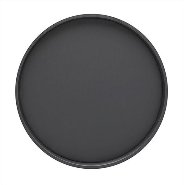 Sharptools B.C. Black 14 Inch Round Serving Tray - SH344887
