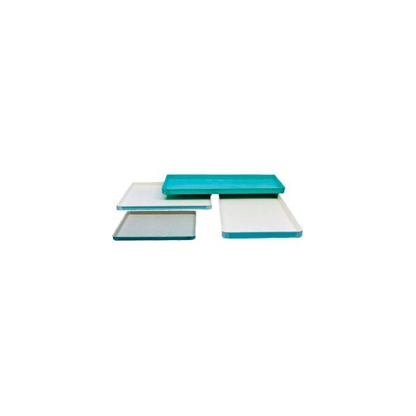 Mfg Tray Molded Fiberglass Toteline Conveyor/Assembly Tray 318001 -18"L x 14"W x 1"H Gray - 3180011675