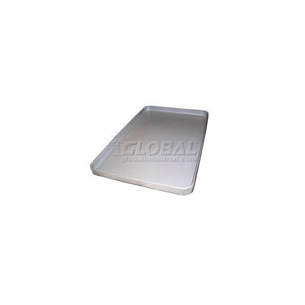 Bayhead Products Rotationally Molded Plastic Tray 34-1/2 x22-1/2x2 Gray - PBL-4