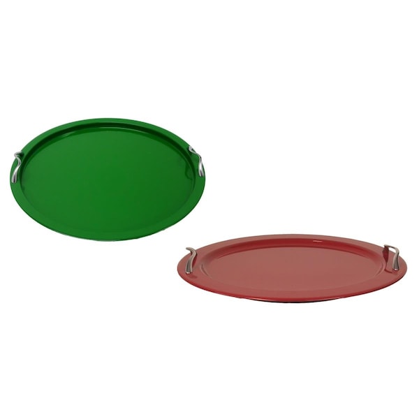 Come 8619E SA-XR S-2 Enameled Galvanized Steel French Tray - Set of 2 - CO2431755