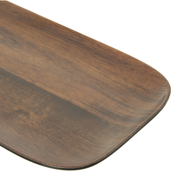 Carlisle Foodservice Acacia Grain Tray, 14.75"x6.75", PK12 - EAG0769