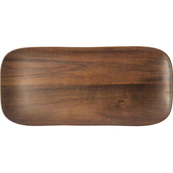Carlisle Foodservice Acacia Grain Tray, 14.75"x6.75", PK12 - EAG0769